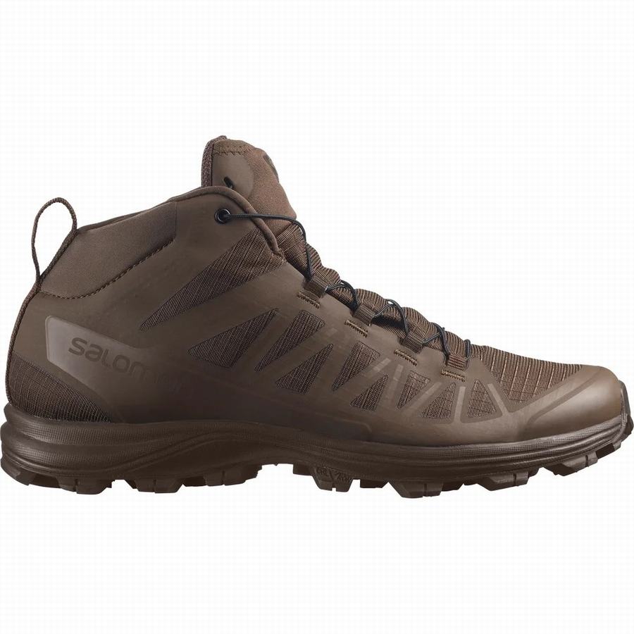 Salomon Speed Assault 2 Taktická Obuv Panske Čokoláda |WBK9222DZ|